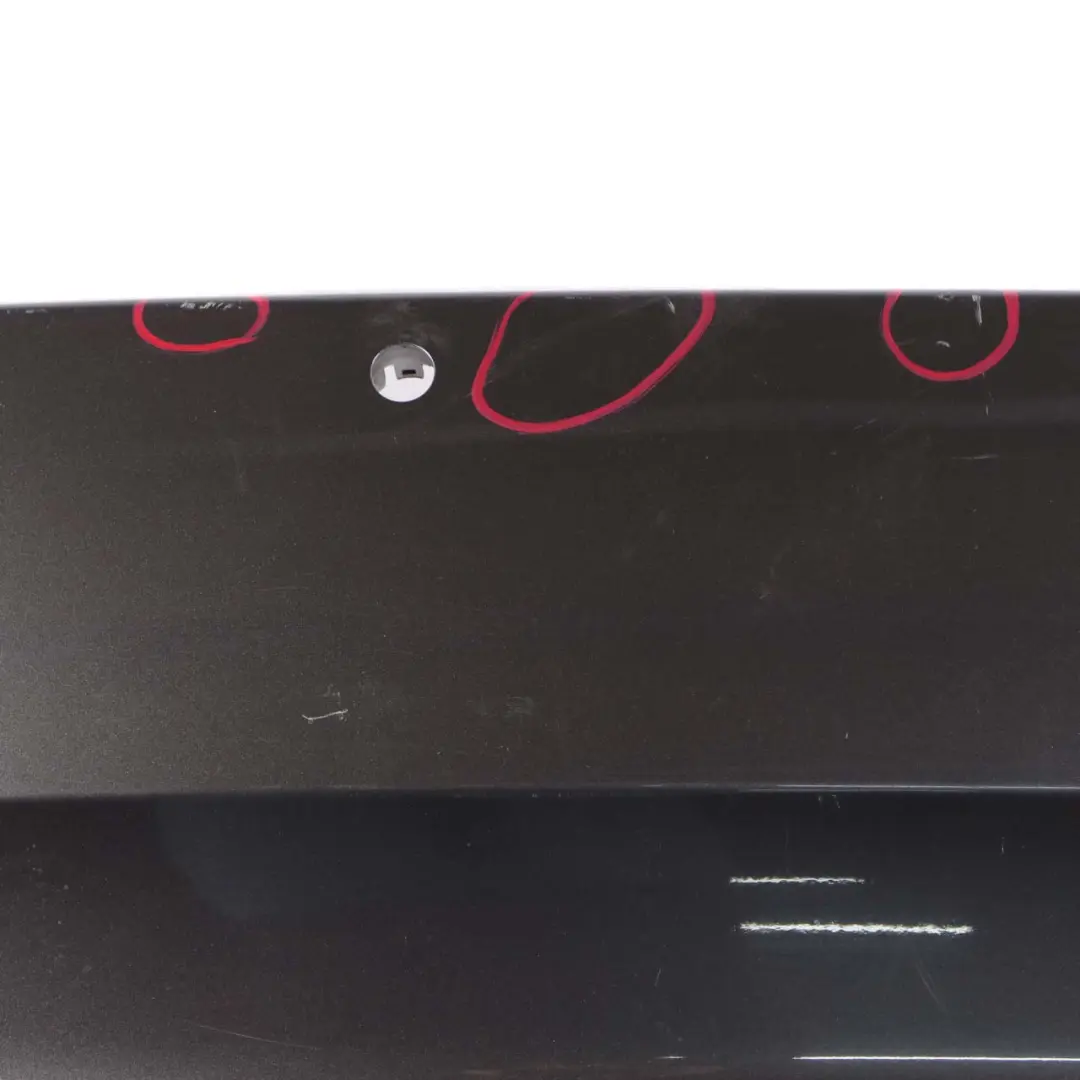 BMW 3 E92 E93 Rear Bumper Panel PDC Sparkling Graphite Metallic - A22 - SKU 0034474-SG4 - Part number 0034474