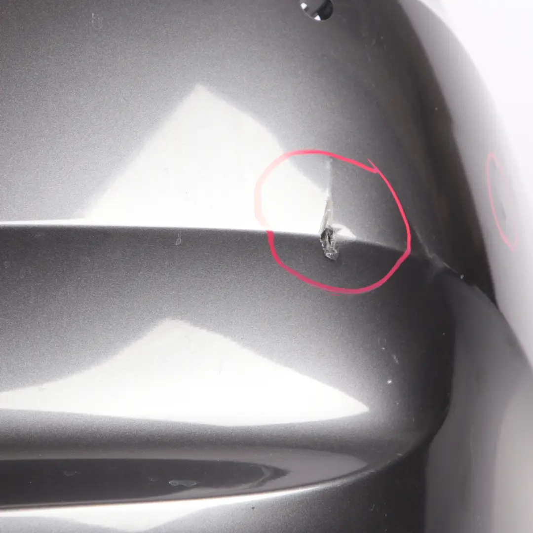 BMW 3 E92 E93 Rear Bumper Panel PDC Sparkling Graphite Metallic - A22 - SKU 0034474-SG4 - Part number 0034474