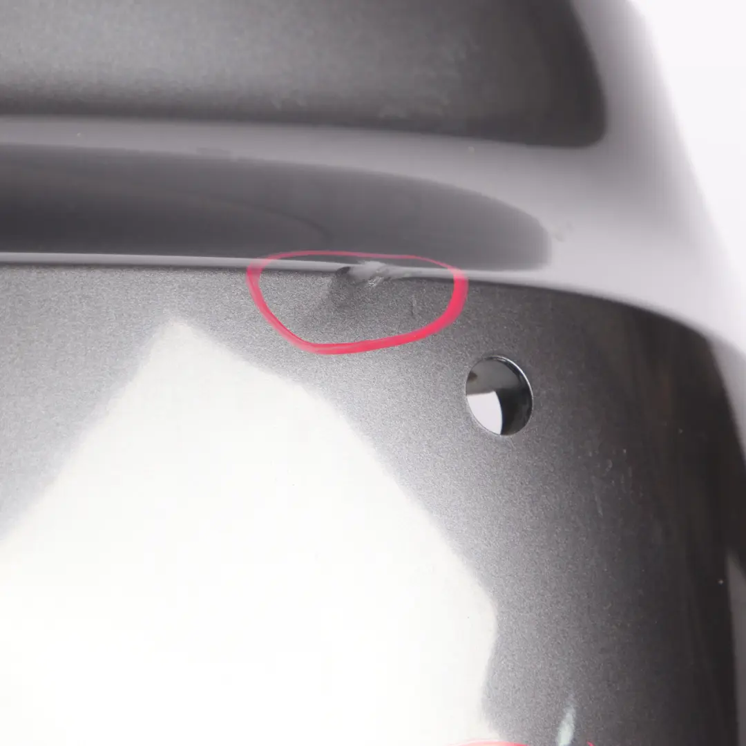 BMW 3 E92 E93 Rear Bumper Panel PDC Sparkling Graphite Metallic - A22 - SKU 0034474-SG4 - Part number 0034474