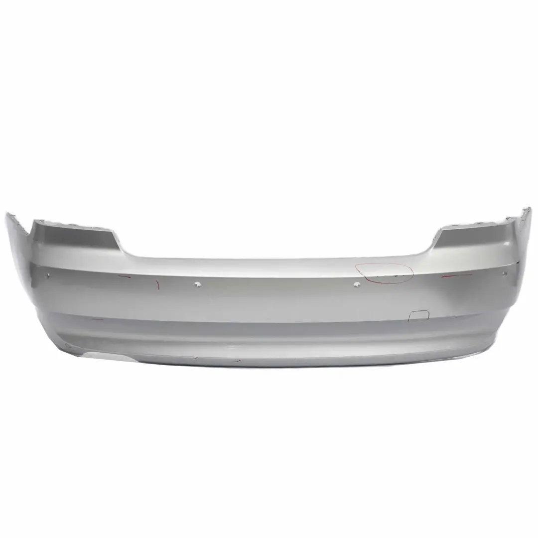 Bumper Panel PDC Titansilber Titan Silver Metallic - 354 to BMW E92 E93 Rear with Part number 0034474 BMW E92 E93 Rear Bumper Panel PDC Titansilber Titan Silver Metallic - 354 - SKU 0034474-TS - Part number 0034474
