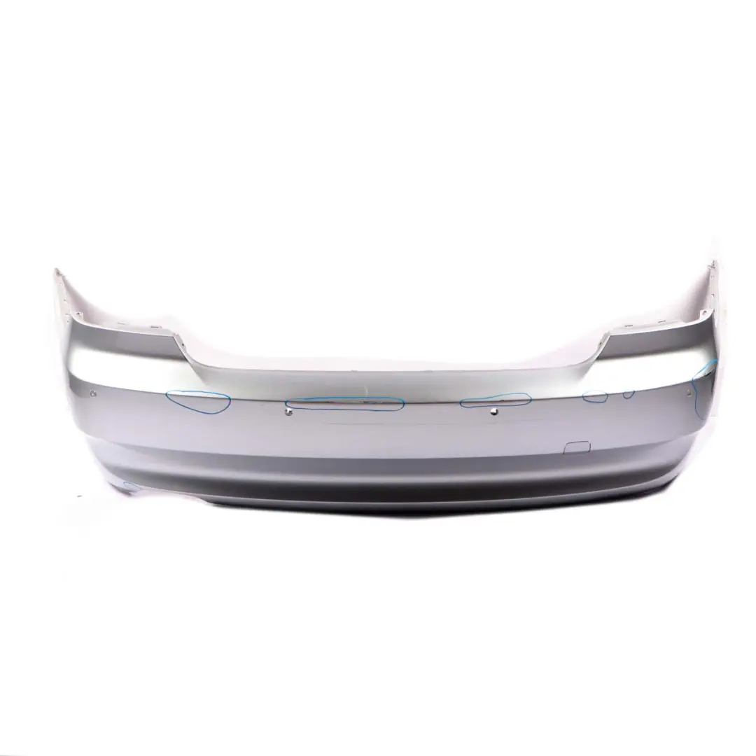 BMW 3 E92 E93 3 Rear Bumper Panel PDC Titansilber Titan Silver Metallic - 354 - SKU 0034474-TS3 - Part number 0034474