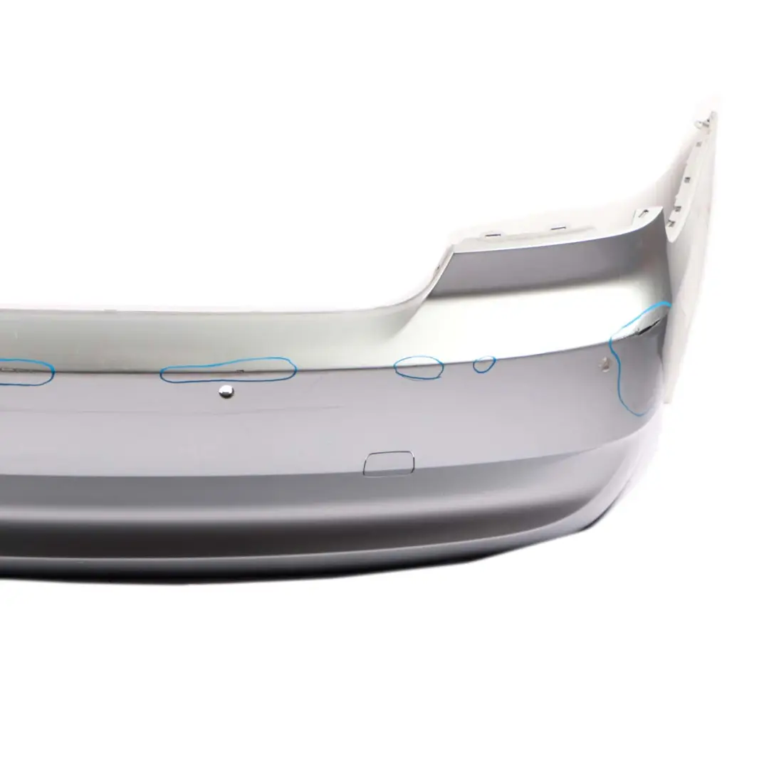 BMW 3 E92 E93 3 Rear Bumper Panel PDC Titansilber Titan Silver Metallic - 354 - SKU 0034474-TS3 - Part number 0034474