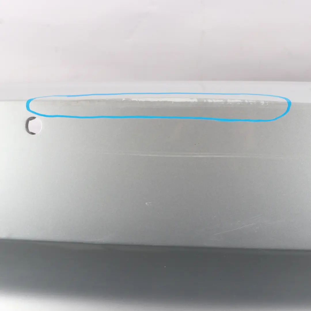 Bumper Panel PDC Titansilber Titan Silver Metallic - 354 to BMW 3 E92 E93 3 Rear with Part number 0034474 BMW 3 E92 E93 3 Rear Bumper Panel PDC Titansilber Titan Silver Metallic - 354 - SKU 0034474-TS3 - Part number 0034474