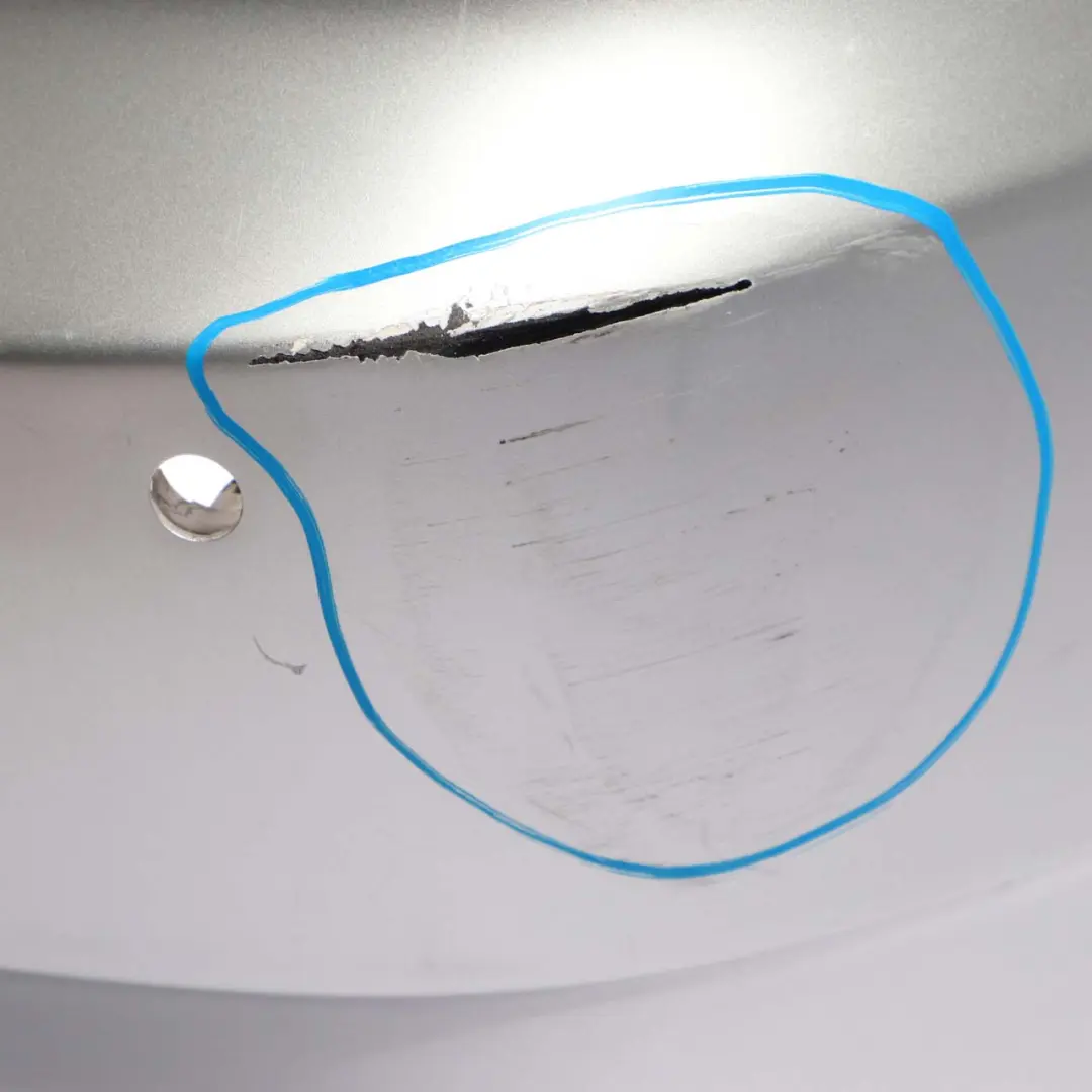 Bumper Panel PDC Titansilber Titan Silver Metallic - 354 to BMW 3 E92 E93 3 Rear with Part number 0034474 BMW 3 E92 E93 3 Rear Bumper Panel PDC Titansilber Titan Silver Metallic - 354 - SKU 0034474-TS3 - Part number 0034474