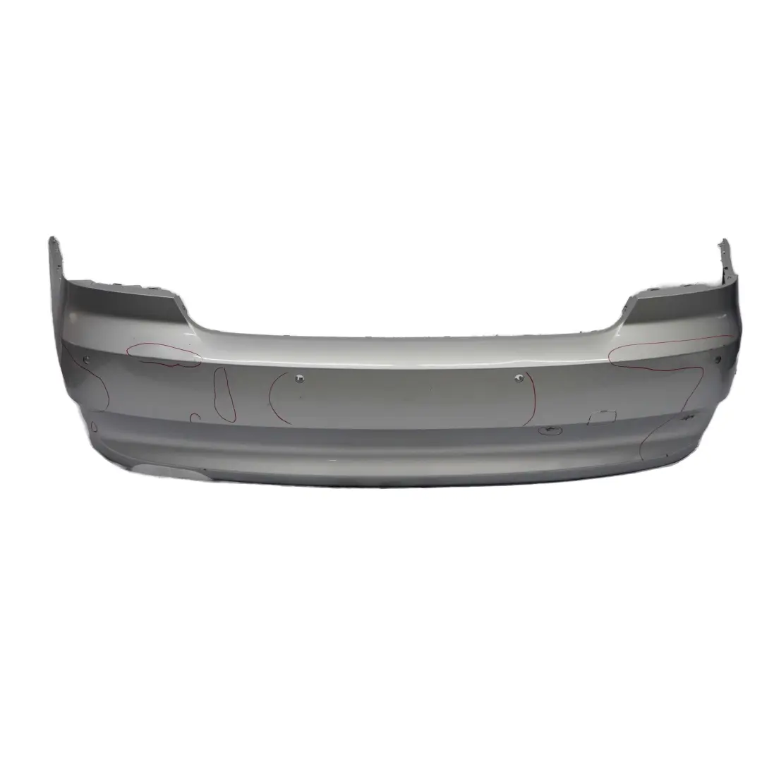 BMW 3 Series E92 E93 Rear Bumper Panel PDC Titansilber Titan Silver - 354 - SKU 0034474-TS4 - Part number 0034474