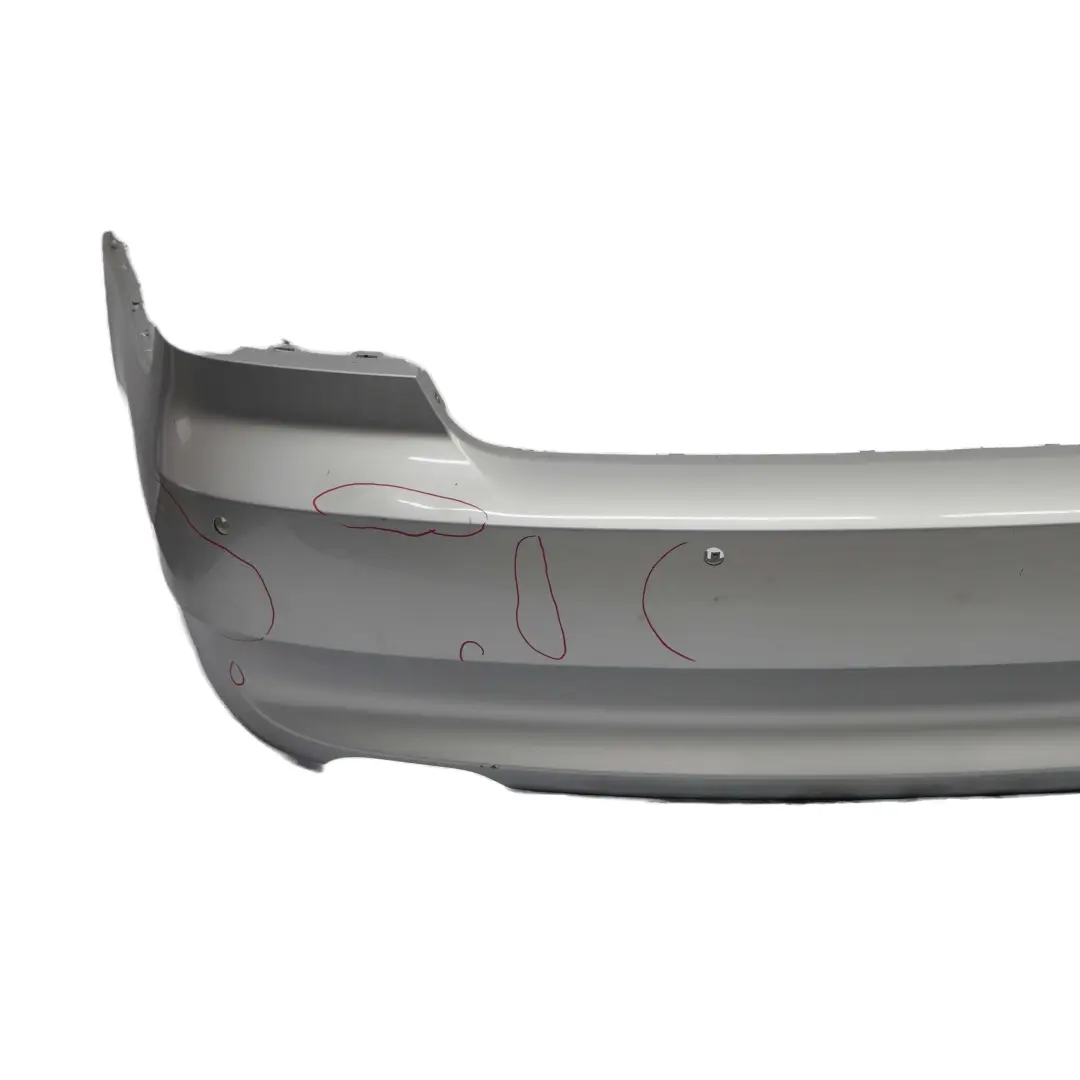 BMW 3 Series E92 E93 Rear Bumper Panel PDC Titansilber Titan Silver - 354 - SKU 0034474-TS4 - Part number 0034474