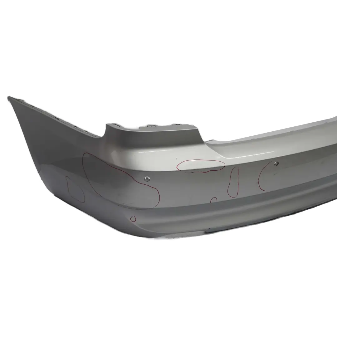 BMW E92 E93 Zderzak Tylny Tył PDC Titansilber - SKU 0034474-TS4 - Numer Części 0034474