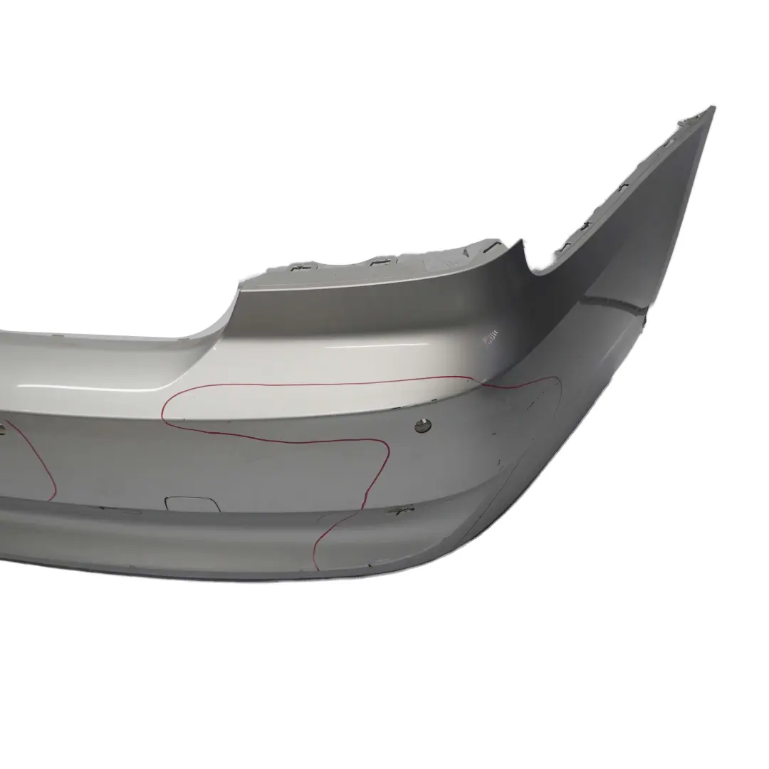 BMW 3 Series E92 E93 Rear Bumper Panel PDC Titansilber Titan Silver - 354 - SKU 0034474-TS4 - Part number 0034474