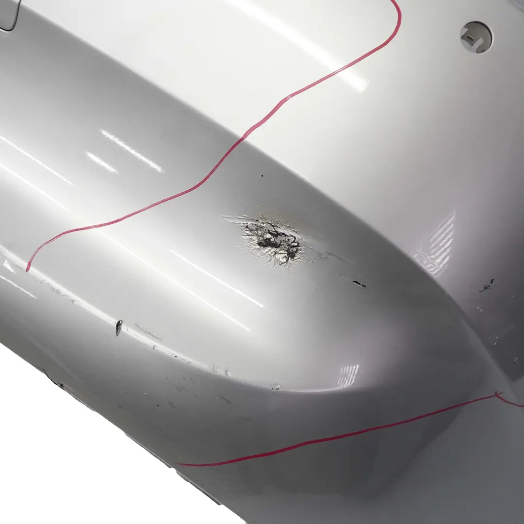 BMW 3 Series E92 E93 Rear Bumper Panel PDC Titansilber Titan Silver - 354 - SKU 0034474-TS4 - Part number 0034474