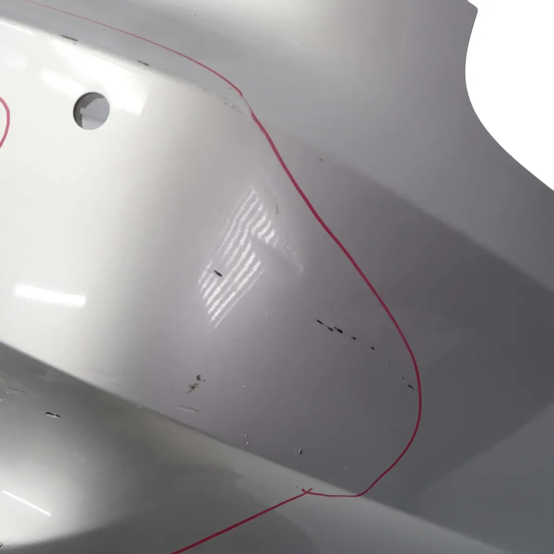 Bumper Panel PDC Titansilber Titan Silver - 354 to BMW 3 Series E92 E93 Rear with Part number 0034474 BMW 3 Series E92 E93 Rear Bumper Panel PDC Titansilber Titan Silver - 354 - SKU 0034474-TS4 - Part number 0034474