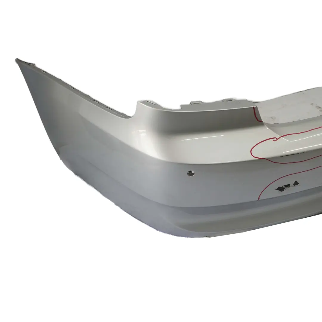 Bumper Rear BMW E92 E93 Trim Panel PDC Titansilber Titan Silver Metallic - 354 to with Part number 0034474 Bumper Rear BMW E92 E93 Trim Panel PDC Titansilber Titan Silver Metallic - 354 - SKU 0034474-TS5 - Part number 0034474