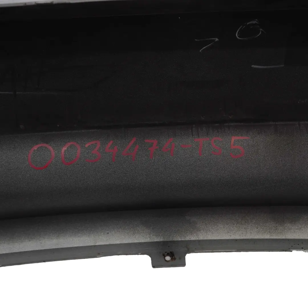 Bumper Rear BMW E92 E93 Trim Panel PDC Titansilber Titan Silver Metallic - 354 to with Part number 0034474 Bumper Rear BMW E92 E93 Trim Panel PDC Titansilber Titan Silver Metallic - 354 - SKU 0034474-TS5 - Part number 0034474