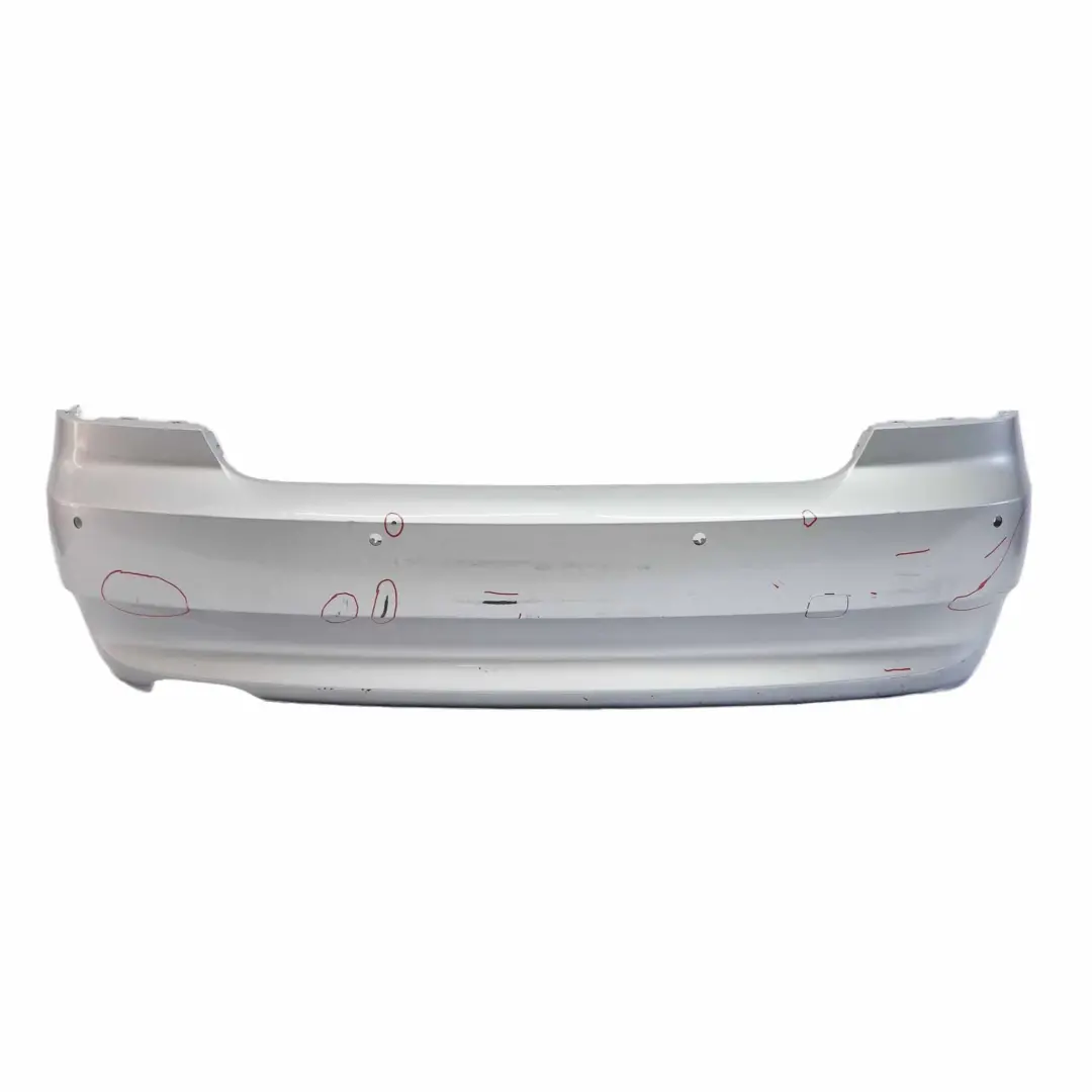 Bumper Rear BMW E92 E93 Trim Panel PDC Titansilber Titan Silver Metallic - 354 to with Part number 0034474 Bumper Rear BMW E92 E93 Trim Panel PDC Titansilber Titan Silver Metallic - 354 - SKU 0034474-TS6 - Part number 0034474