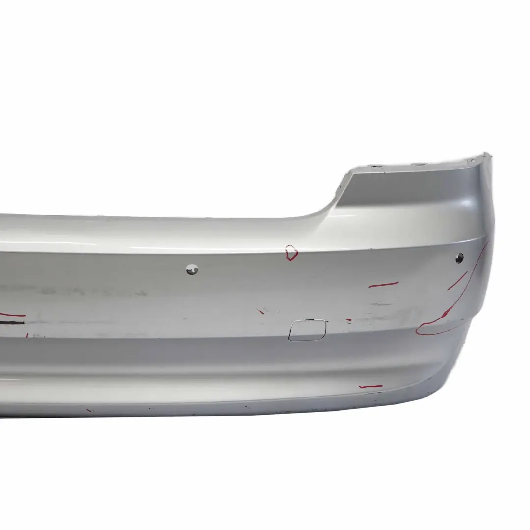 Bumper Rear BMW E92 E93 Trim Panel PDC Titansilber Titan Silver Metallic - 354 to with Part number 0034474 Bumper Rear BMW E92 E93 Trim Panel PDC Titansilber Titan Silver Metallic - 354 - SKU 0034474-TS6 - Part number 0034474