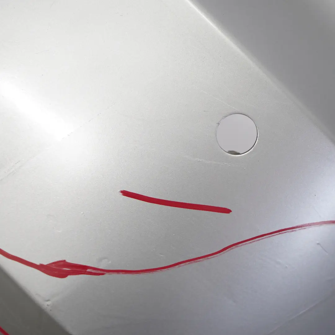 Bumper Rear BMW E92 E93 Trim Panel PDC Titansilber Titan Silver Metallic - 354 to with Part number 0034474 Bumper Rear BMW E92 E93 Trim Panel PDC Titansilber Titan Silver Metallic - 354 - SKU 0034474-TS6 - Part number 0034474