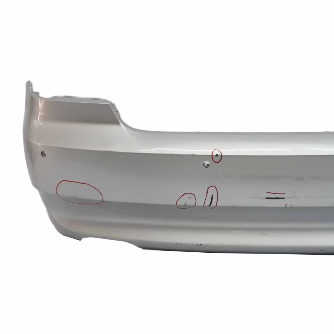 BMW E92 E93 Zderzak Tylny Tył PDC Titansilber - SKU 0034474-TS6 - Numer Części 0034474