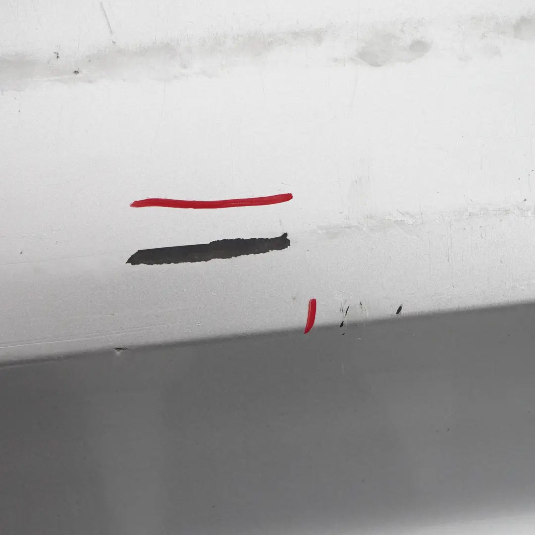 Bumper Rear BMW E92 E93 Trim Panel PDC Titansilber Titan Silver Metallic - 354 to with Part number 0034474 Bumper Rear BMW E92 E93 Trim Panel PDC Titansilber Titan Silver Metallic - 354 - SKU 0034474-TS6 - Part number 0034474