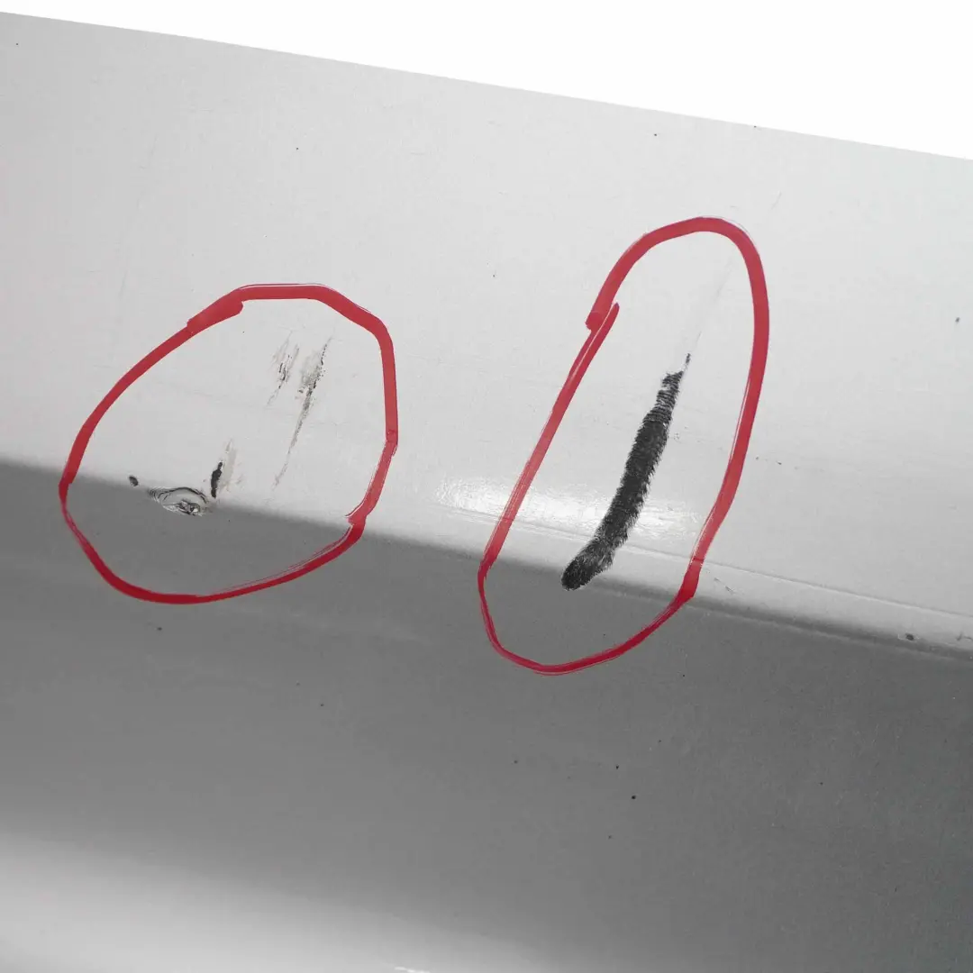 BMW E92 E93 Zderzak Tylny Tył PDC Titansilber - SKU 0034474-TS6 - Numer Części 0034474