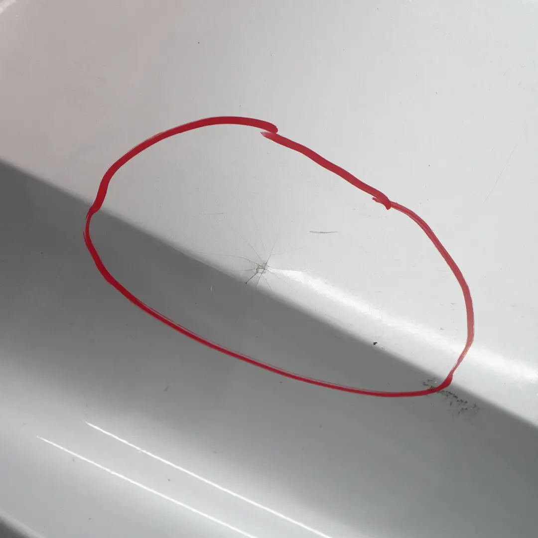 Bumper Rear BMW E92 E93 Trim Panel PDC Titansilber Titan Silver Metallic - 354 to with Part number 0034474 Bumper Rear BMW E92 E93 Trim Panel PDC Titansilber Titan Silver Metallic - 354 - SKU 0034474-TS6 - Part number 0034474