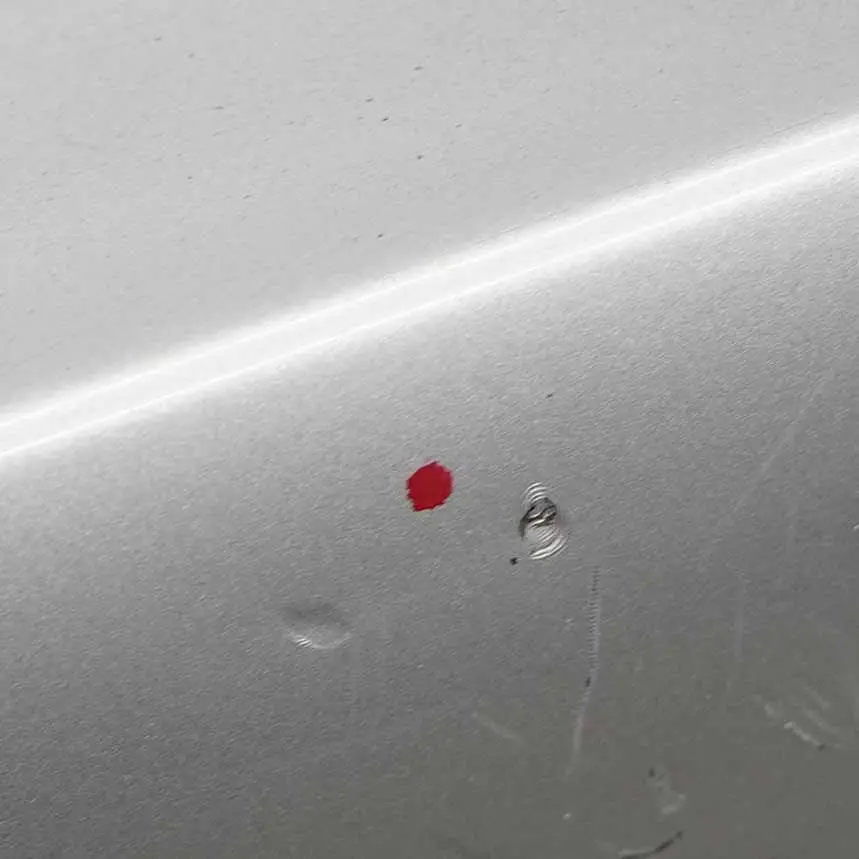 Bumper Rear BMW E92 E93 Trim Panel PDC Titansilber Titan Silver Metallic - 354 to with Part number 0034474 Bumper Rear BMW E92 E93 Trim Panel PDC Titansilber Titan Silver Metallic - 354 - SKU 0034474-TS6 - Part number 0034474