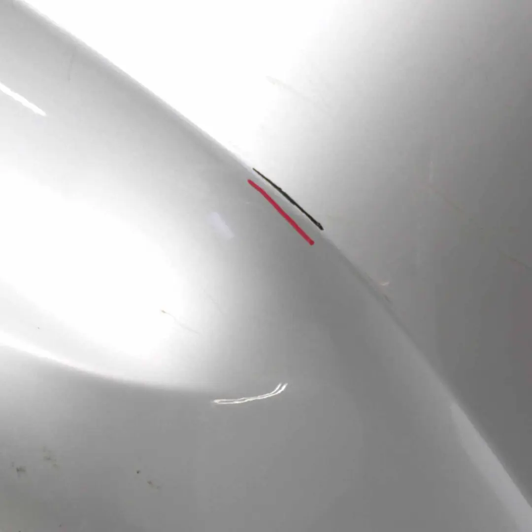 Bumper Rear BMW E92 E93 Trim Panel PDC Titansilber Titan Silver Metallic - 354 to with Part number 0034474 Bumper Rear BMW E92 E93 Trim Panel PDC Titansilber Titan Silver Metallic - 354 - SKU 0034474-TS7 - Part number 0034474