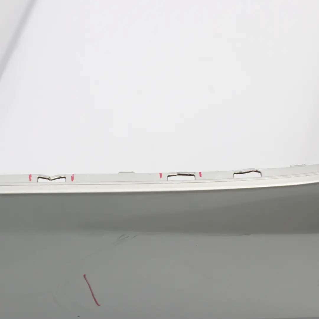 Bumper Rear BMW E92 E93 Trim Panel PDC Titansilber Titan Silver Metallic - 354 to with Part number 0034474 Bumper Rear BMW E92 E93 Trim Panel PDC Titansilber Titan Silver Metallic - 354 - SKU 0034474-TS7 - Part number 0034474