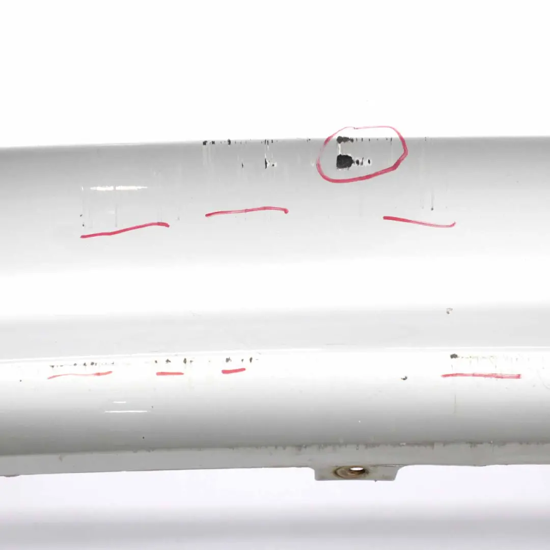 Bumper Rear BMW E92 E93 Trim Panel PDC Titansilber Titan Silver Metallic - 354 to with Part number 0034474 Bumper Rear BMW E92 E93 Trim Panel PDC Titansilber Titan Silver Metallic - 354 - SKU 0034474-TS7 - Part number 0034474