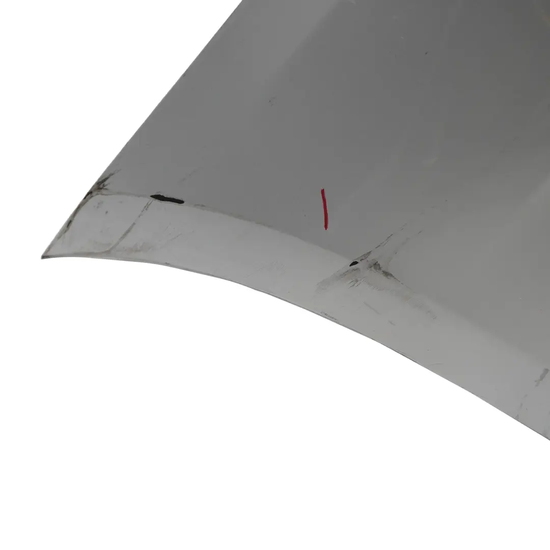 BMW E92 E93 Rear Bumper Panel PDC Titansilber Titan Silver Metallic - 354 - SKU 0034474-TS8 - Part number 0034474