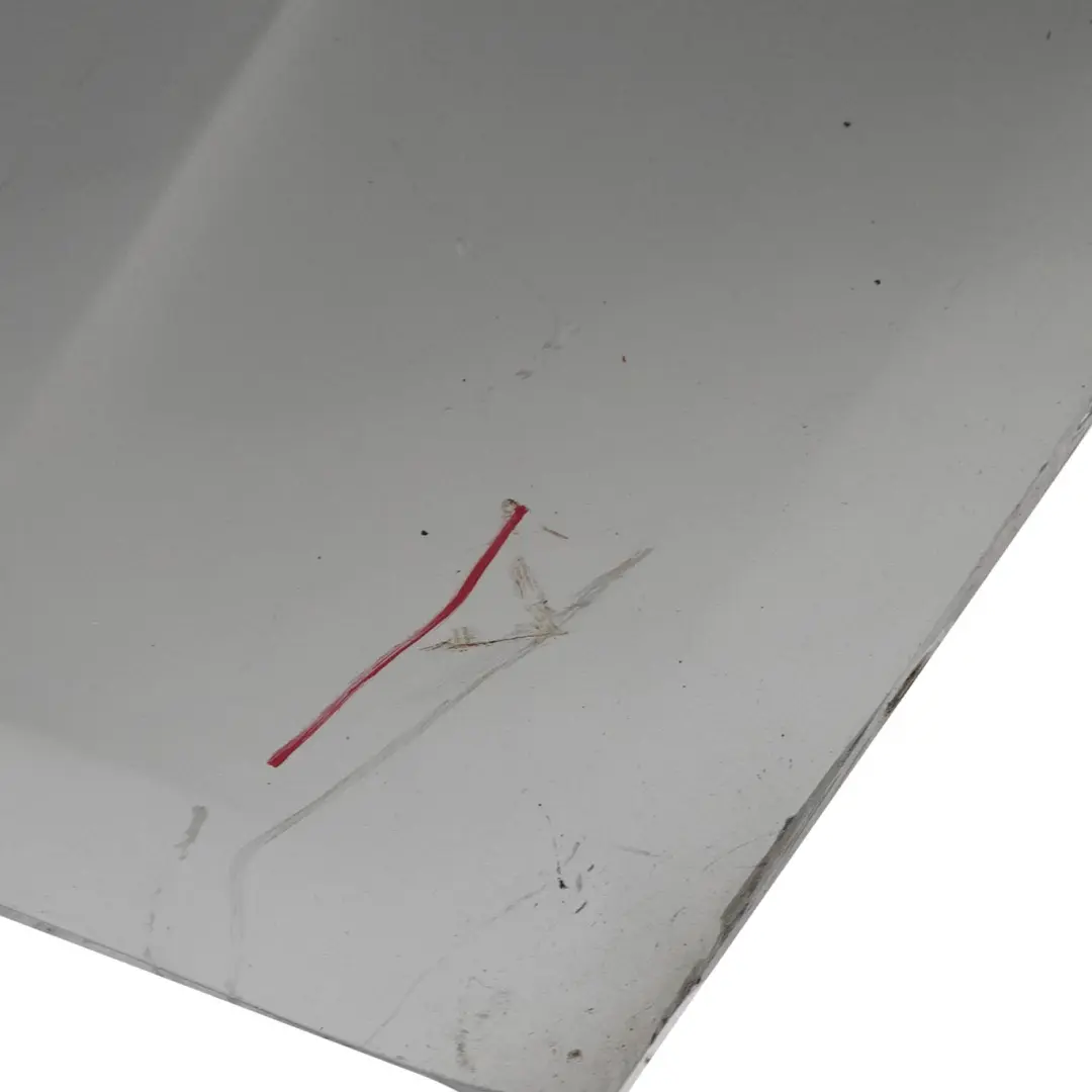 BMW E92 E93 Rear Bumper Panel PDC Titansilber Titan Silver Metallic - 354 - SKU 0034474-TS8 - Part number 0034474