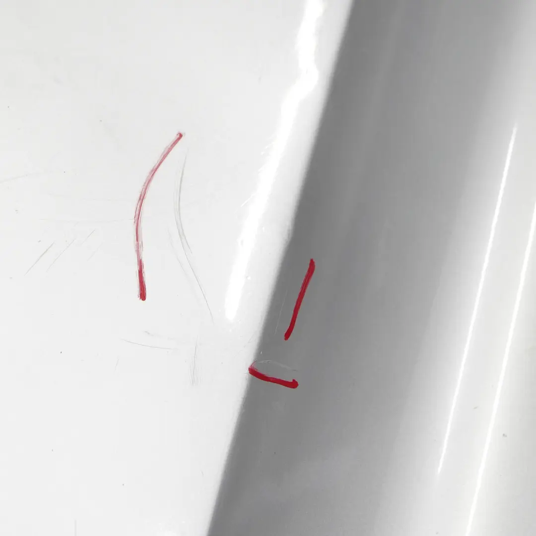 Bumper Panel PDC Titansilber Titan Silver Metallic - 354 to BMW E92 E93 Rear with Part number 0034474 BMW E92 E93 Rear Bumper Panel PDC Titansilber Titan Silver Metallic - 354 - SKU 0034474-TS8 - Part number 0034474