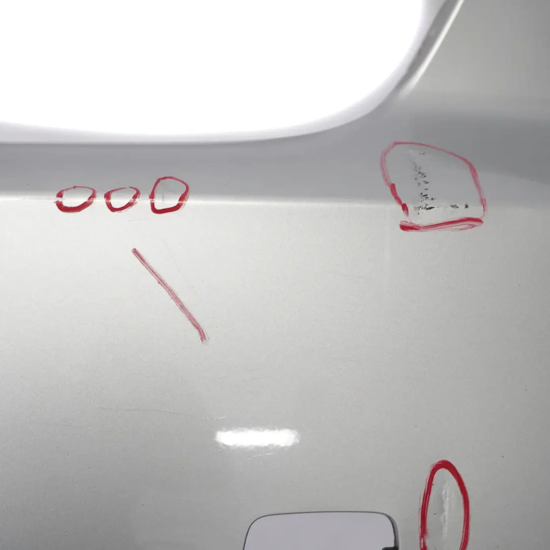 Bumper Panel PDC Titansilber Titan Silver Metallic - 354 to BMW E92 E93 Rear with Part number 0034474 BMW E92 E93 Rear Bumper Panel PDC Titansilber Titan Silver Metallic - 354 - SKU 0034474-TS8 - Part number 0034474