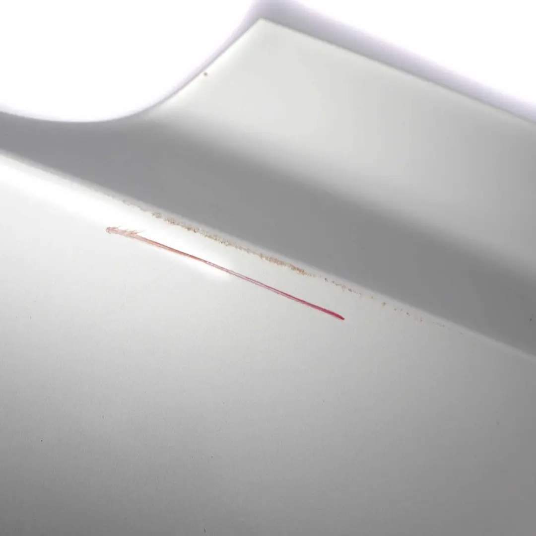 BMW E92 E93 Rear Bumper Panel PDC Titansilber Titan Silver Metallic - 354 - SKU 0034474-TS - Part number 0034474
