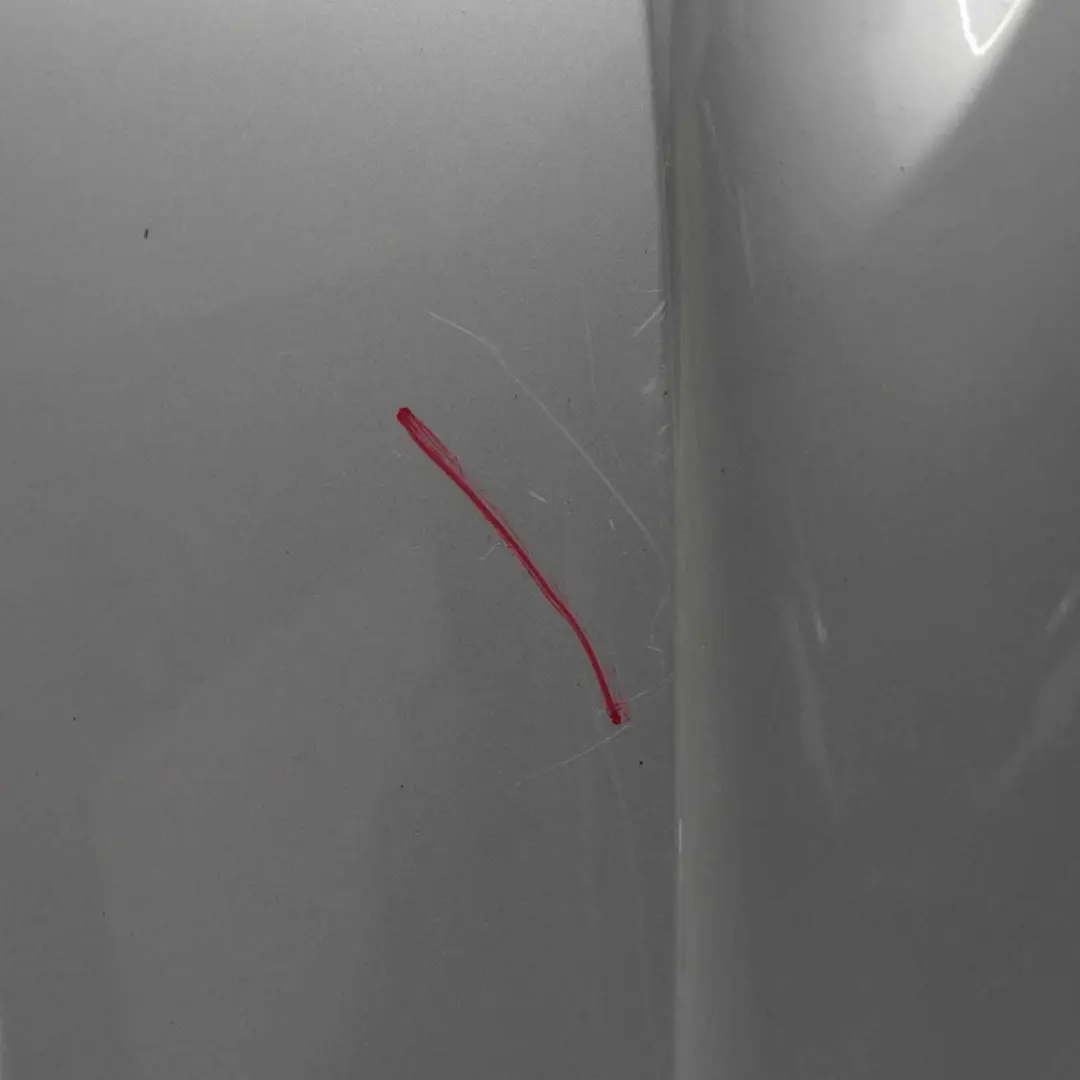 Bumper Panel PDC Titansilber Titan Silver Metallic - 354 to BMW E92 E93 Rear with Part number 0034474 BMW E92 E93 Rear Bumper Panel PDC Titansilber Titan Silver Metallic - 354 - SKU 0034474-TS - Part number 0034474