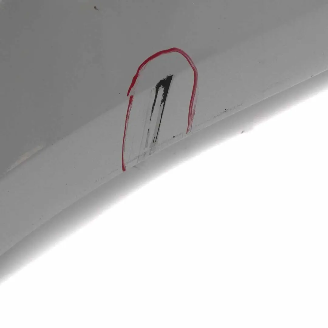 Bumper Panel PDC Titansilber Titan Silver Metallic - 354 to BMW E92 E93 Rear with Part number 0034474 BMW E92 E93 Rear Bumper Panel PDC Titansilber Titan Silver Metallic - 354 - SKU 0034474-TS - Part number 0034474