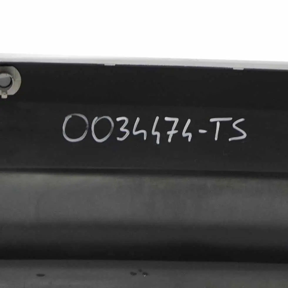 Bumper Panel PDC Titansilber Titan Silver Metallic - 354 to BMW E92 E93 Rear with Part number 0034474 BMW E92 E93 Rear Bumper Panel PDC Titansilber Titan Silver Metallic - 354 - SKU 0034474-TS - Part number 0034474