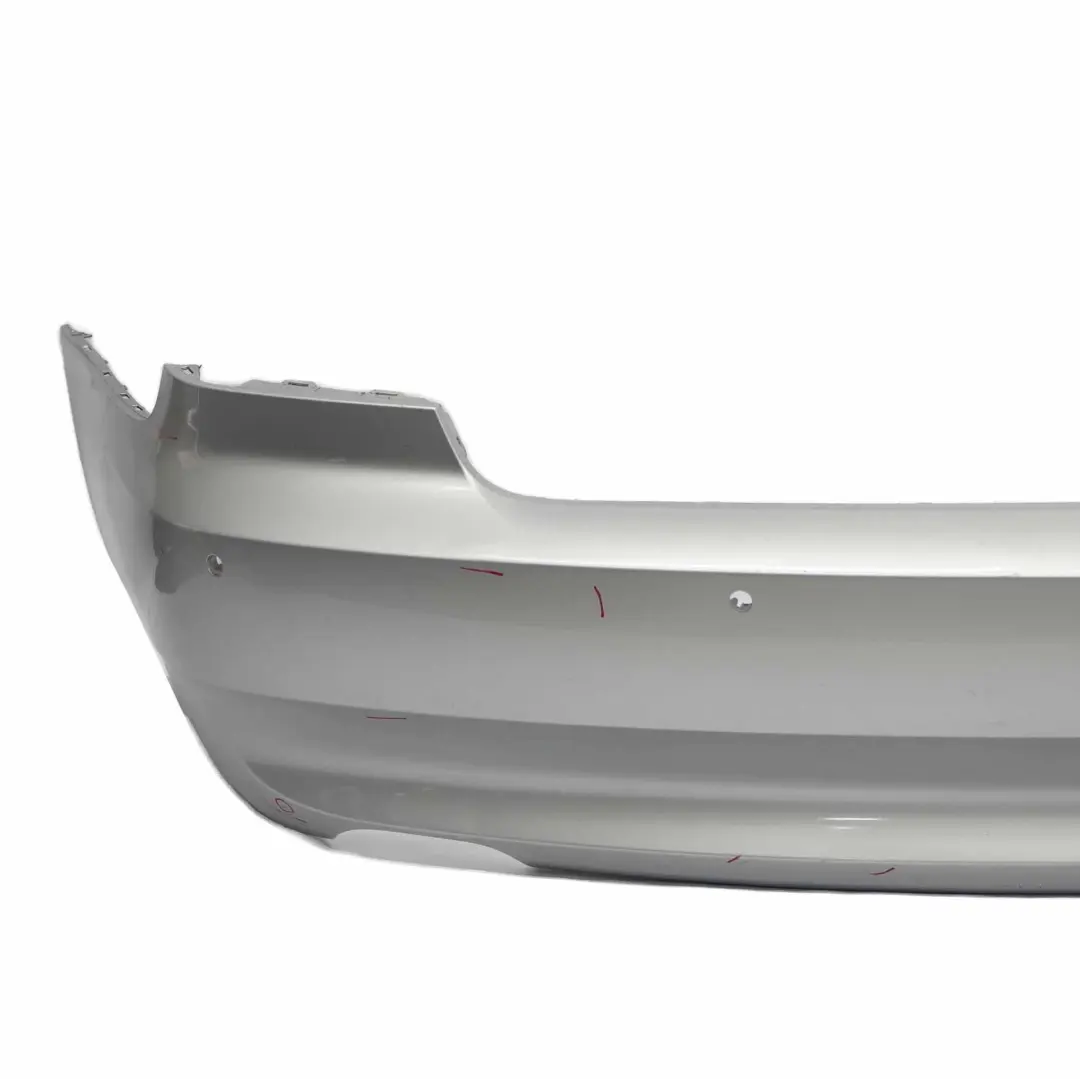 BMW E92 E93 Rear Bumper Panel PDC Titansilber Titan Silver Metallic - 354 - SKU 0034474-TS - Part number 0034474