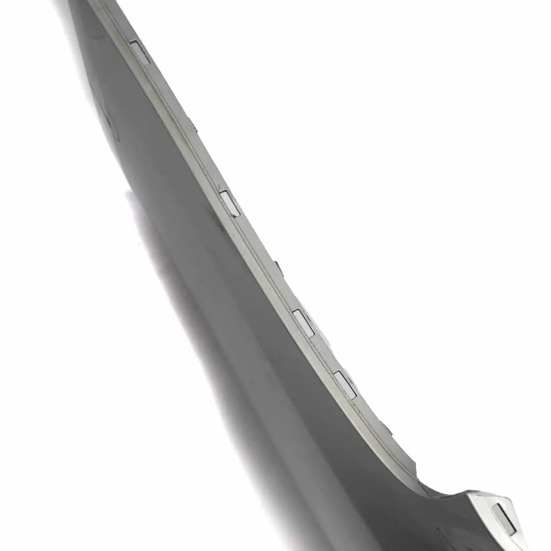 Bumper Panel PDC Titansilber Titan Silver Metallic - 354 to BMW E92 E93 Rear with Part number 0034474 BMW E92 E93 Rear Bumper Panel PDC Titansilber Titan Silver Metallic - 354 - SKU 0034474-TS - Part number 0034474