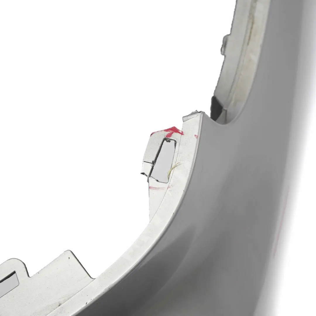 Bumper Panel PDC Titansilber Titan Silver Metallic - 354 to BMW E92 E93 Rear with Part number 0034474 BMW E92 E93 Rear Bumper Panel PDC Titansilber Titan Silver Metallic - 354 - SKU 0034474-TS - Part number 0034474