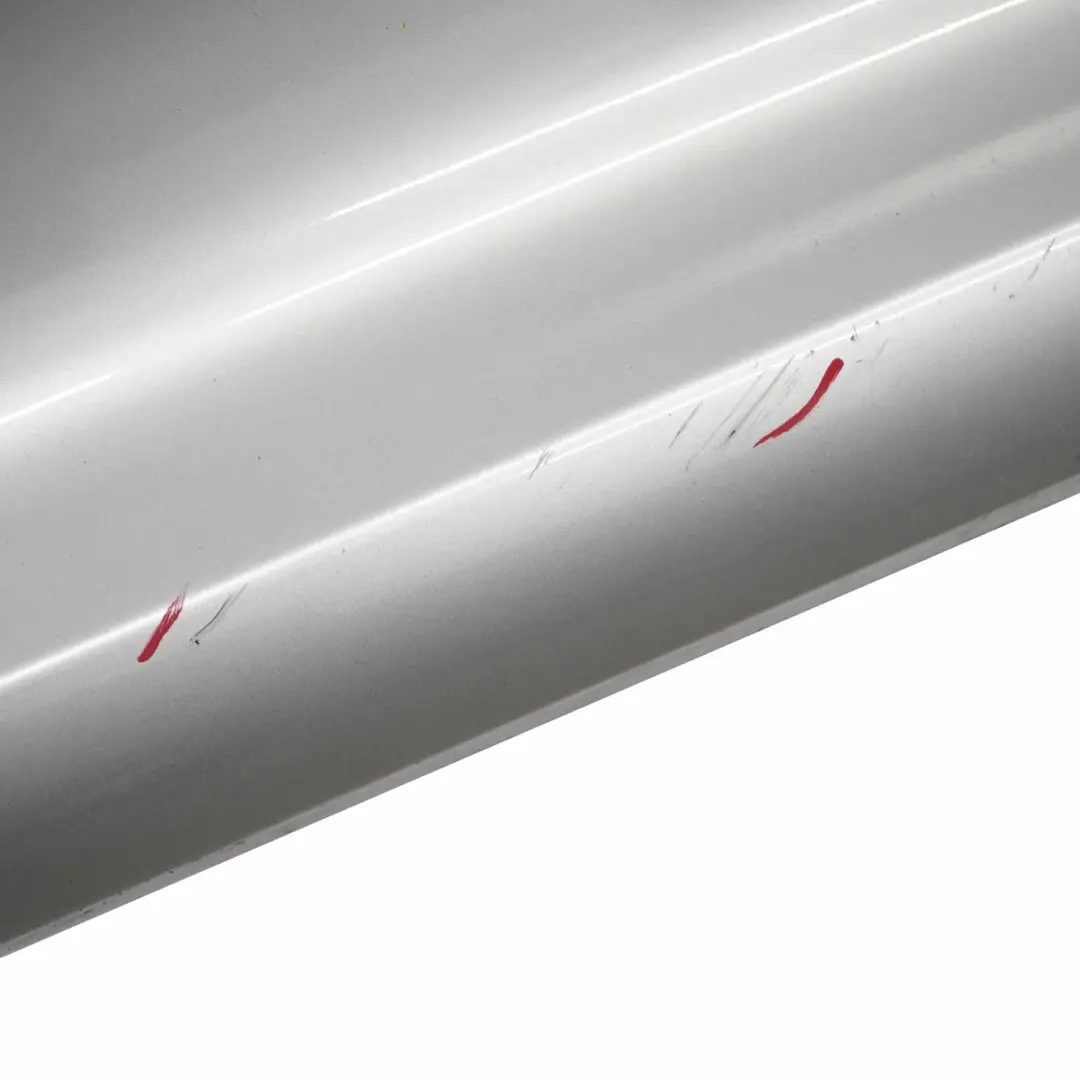 Bumper Panel PDC Titansilber Titan Silver Metallic - 354 to BMW E92 E93 Rear with Part number 0034474 BMW E92 E93 Rear Bumper Panel PDC Titansilber Titan Silver Metallic - 354 - SKU 0034474-TS - Part number 0034474