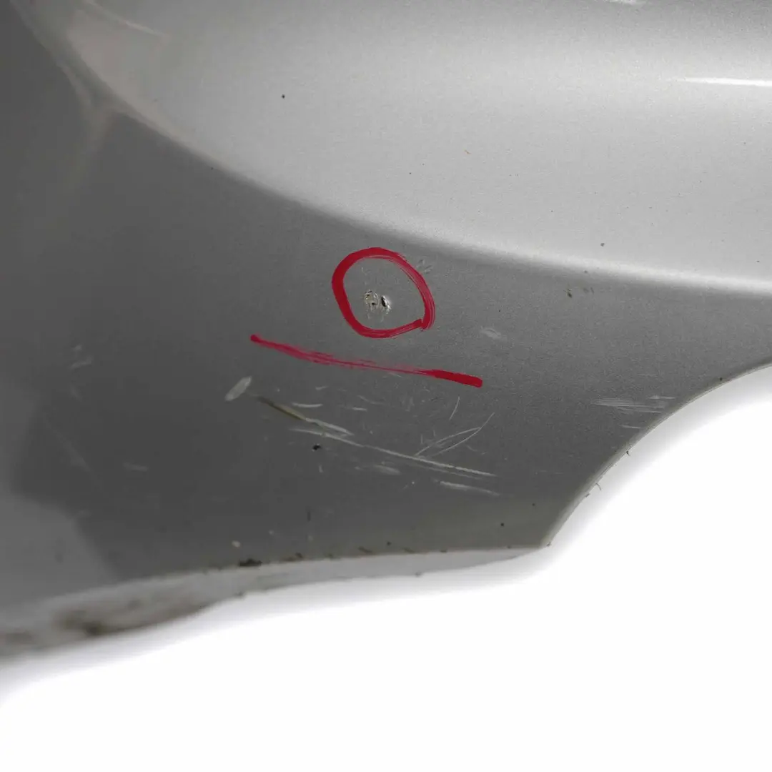 BMW E92 E93 Rear Bumper Panel PDC Titansilber Titan Silver Metallic - 354 - SKU 0034474-TS - Part number 0034474