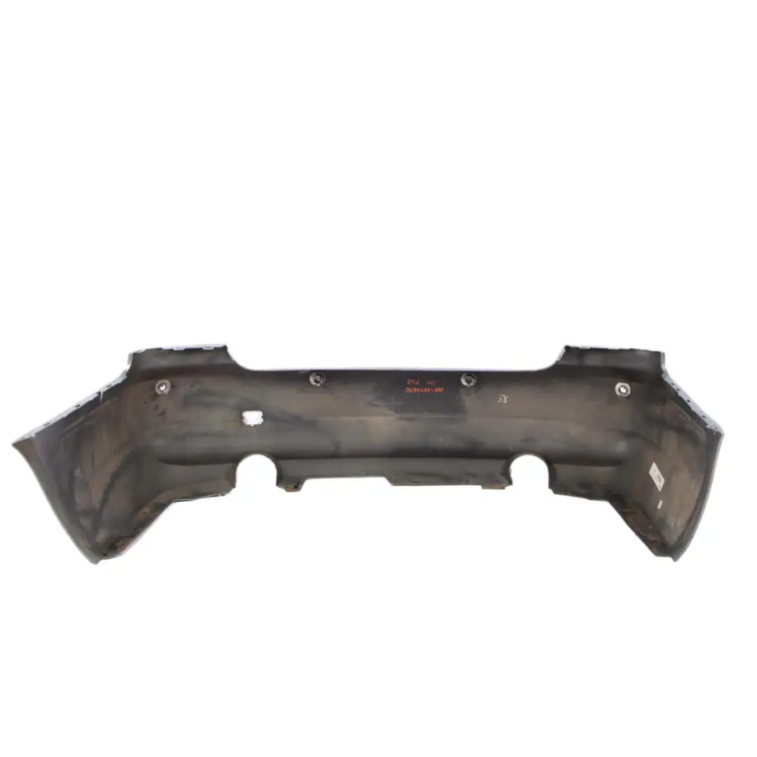 Bumper BMW E92 E93 335d 335i Panel PDC Arktis Arctic Metallic - A34 to Rear with Part number 0034474 Rear Bumper BMW E92 E93 335d 335i Panel PDC Arktis Arctic Metallic - A34 - SKU 0034475-AW - Part number 0034474