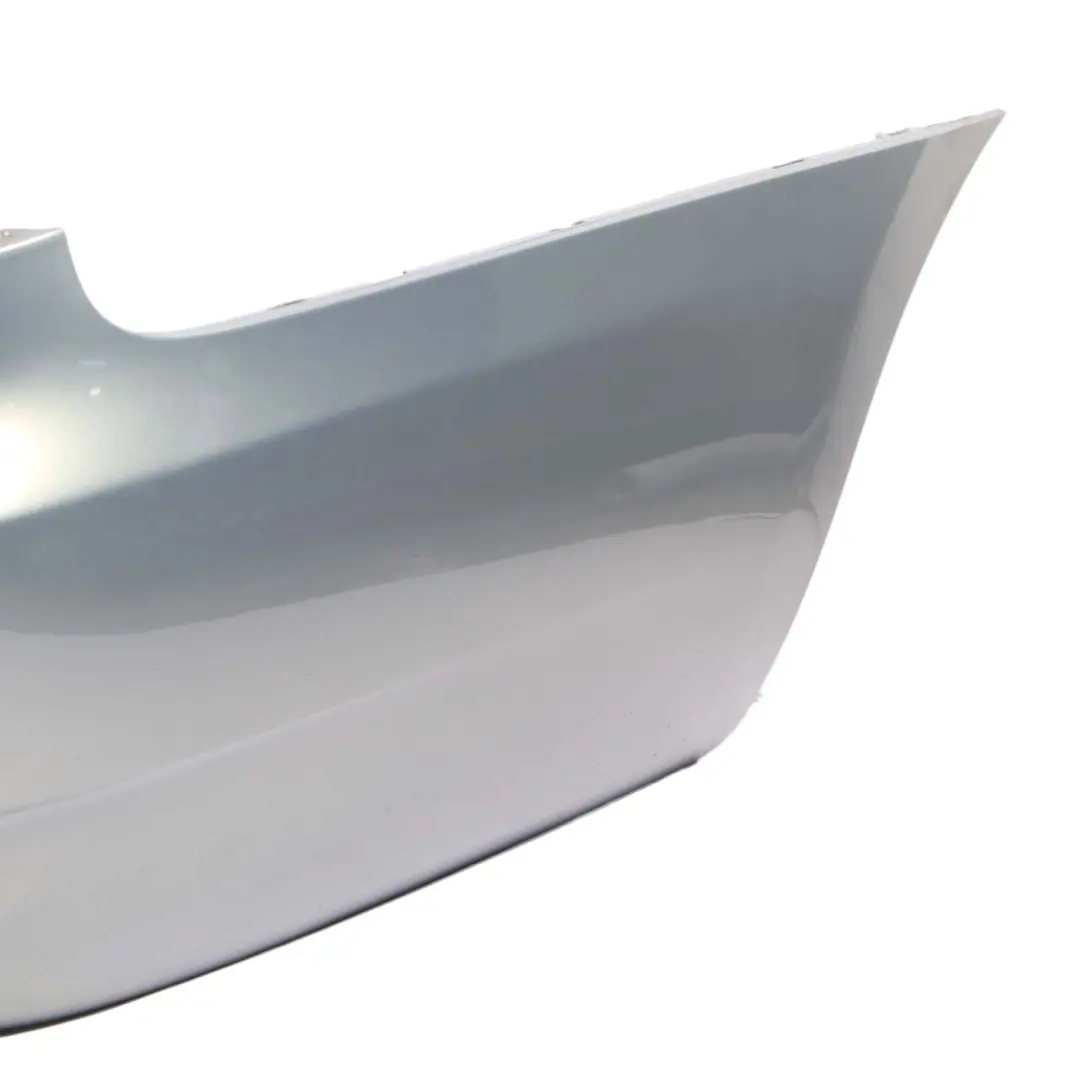 Rear Bumper BMW E92 E93 335d 335i Panel PDC Arktis Arctic Metallic - A34 - SKU 0034475-AW - Part number 0034474