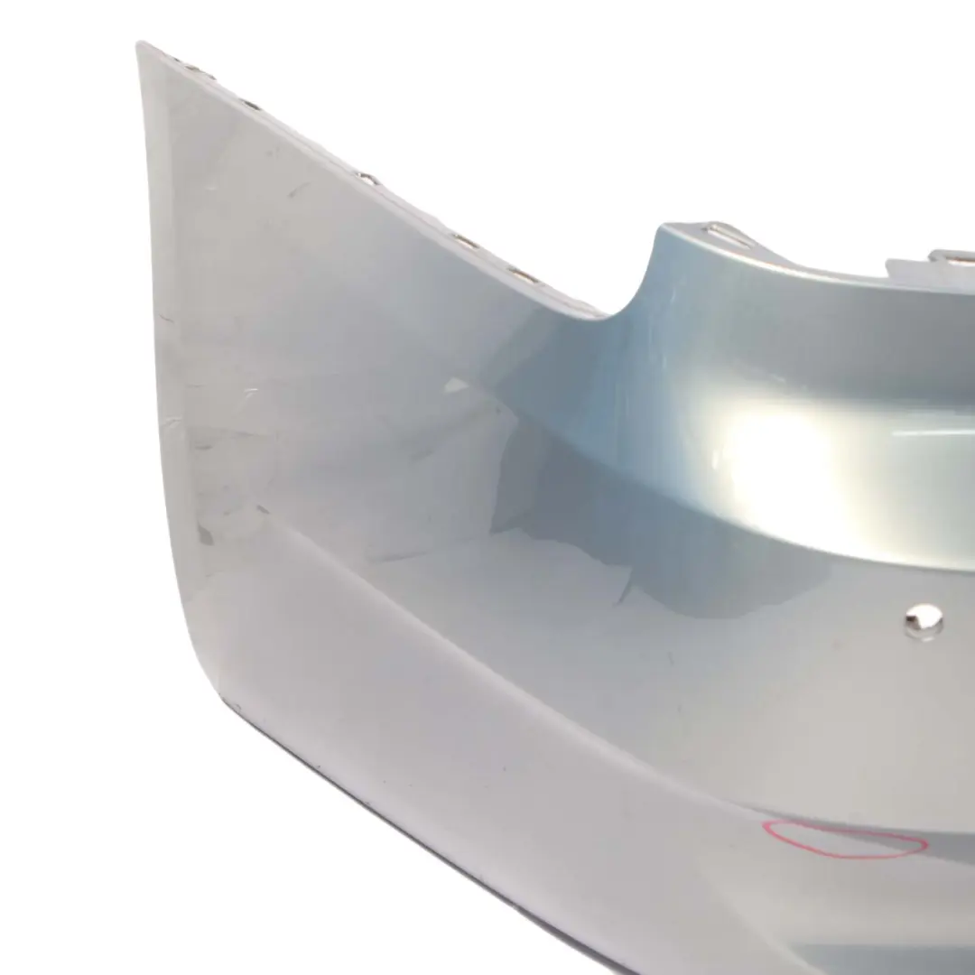 Rear Bumper BMW E92 E93 335d 335i Panel PDC Arktis Arctic Metallic - A34 - SKU 0034475-AW - Part number 0034474