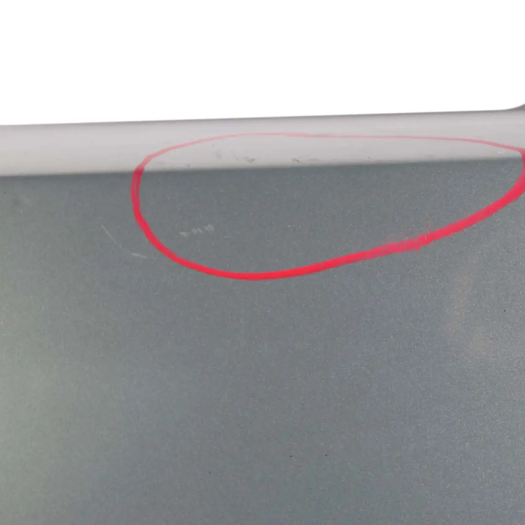 Rear Bumper BMW E92 E93 335d 335i Panel PDC Arktis Arctic Metallic - A34 - SKU 0034475-AW - Part number 0034474
