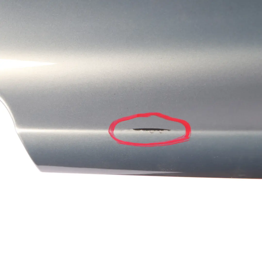 Rear Bumper BMW E92 E93 335d 335i Panel PDC Arktis Arctic Metallic - A34 - SKU 0034475-AW - Part number 0034474