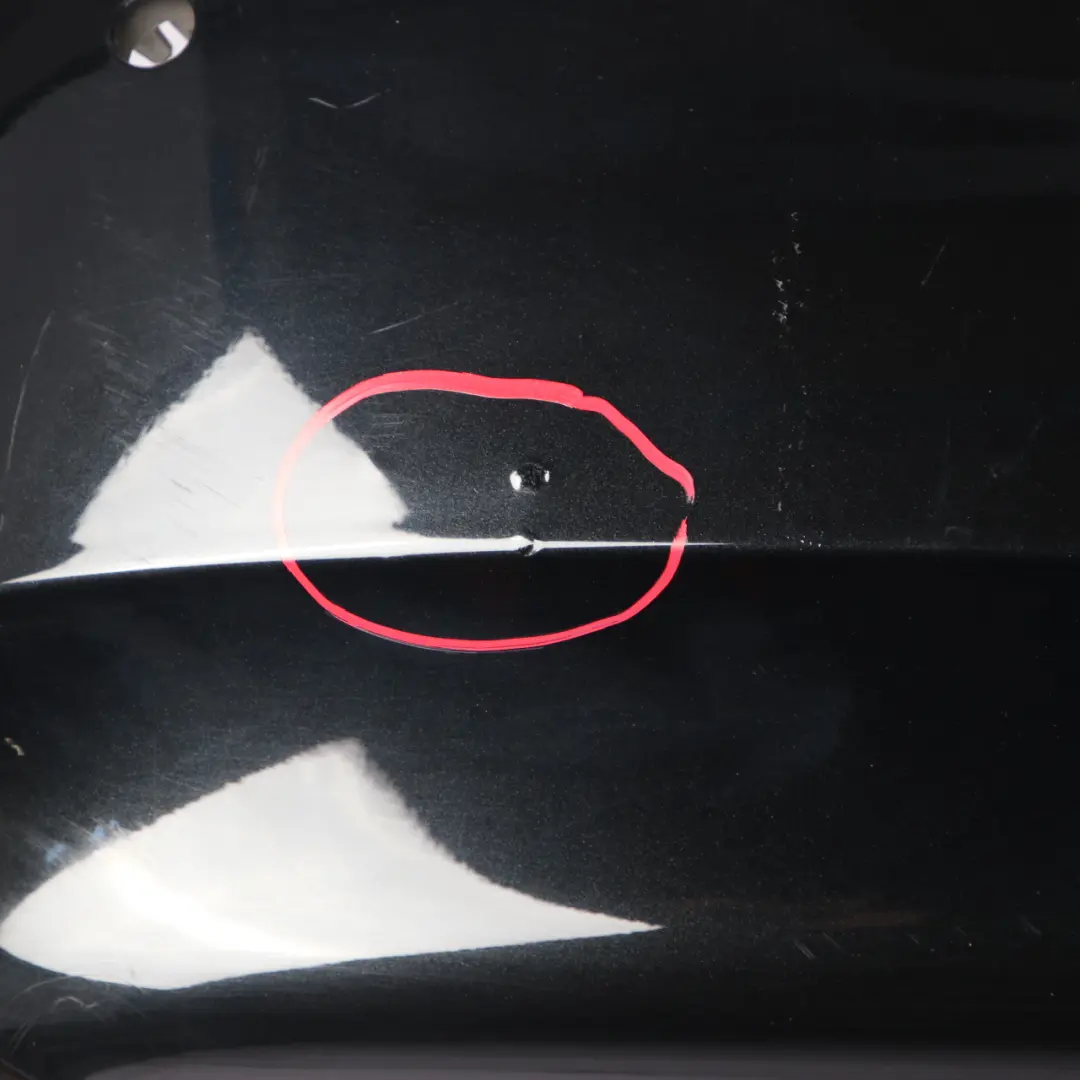 Rear Bumper BMW E92 E93 335d 335i Panel PDC Black Sapphire Metallic - 475 - SKU 0034475-BS - Part number 0034474