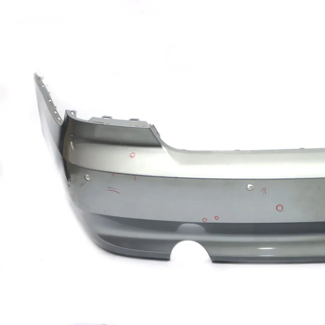 Rear Bumper BMW E92 E93 335d 335i Panel PDC Spacegrau Grey Metallic - A52 - SKU 0034475-SCG - Part number 0034474