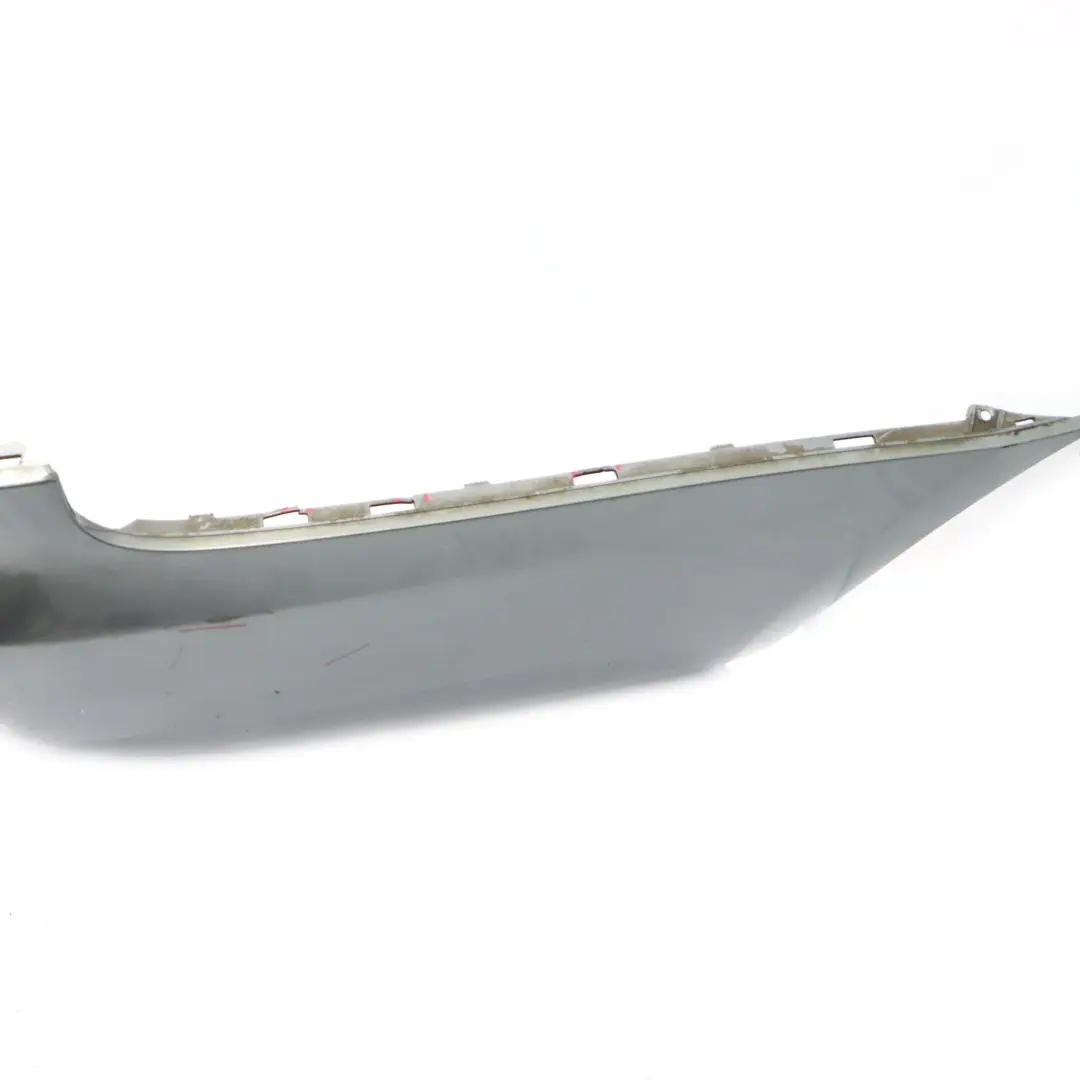 Bumper BMW E92 E93 335d 335i Panel PDC Spacegrau Grey Metallic - A52 to Rear with Part number 0034474 Rear Bumper BMW E92 E93 335d 335i Panel PDC Spacegrau Grey Metallic - A52 - SKU 0034475-SCG - Part number 0034474