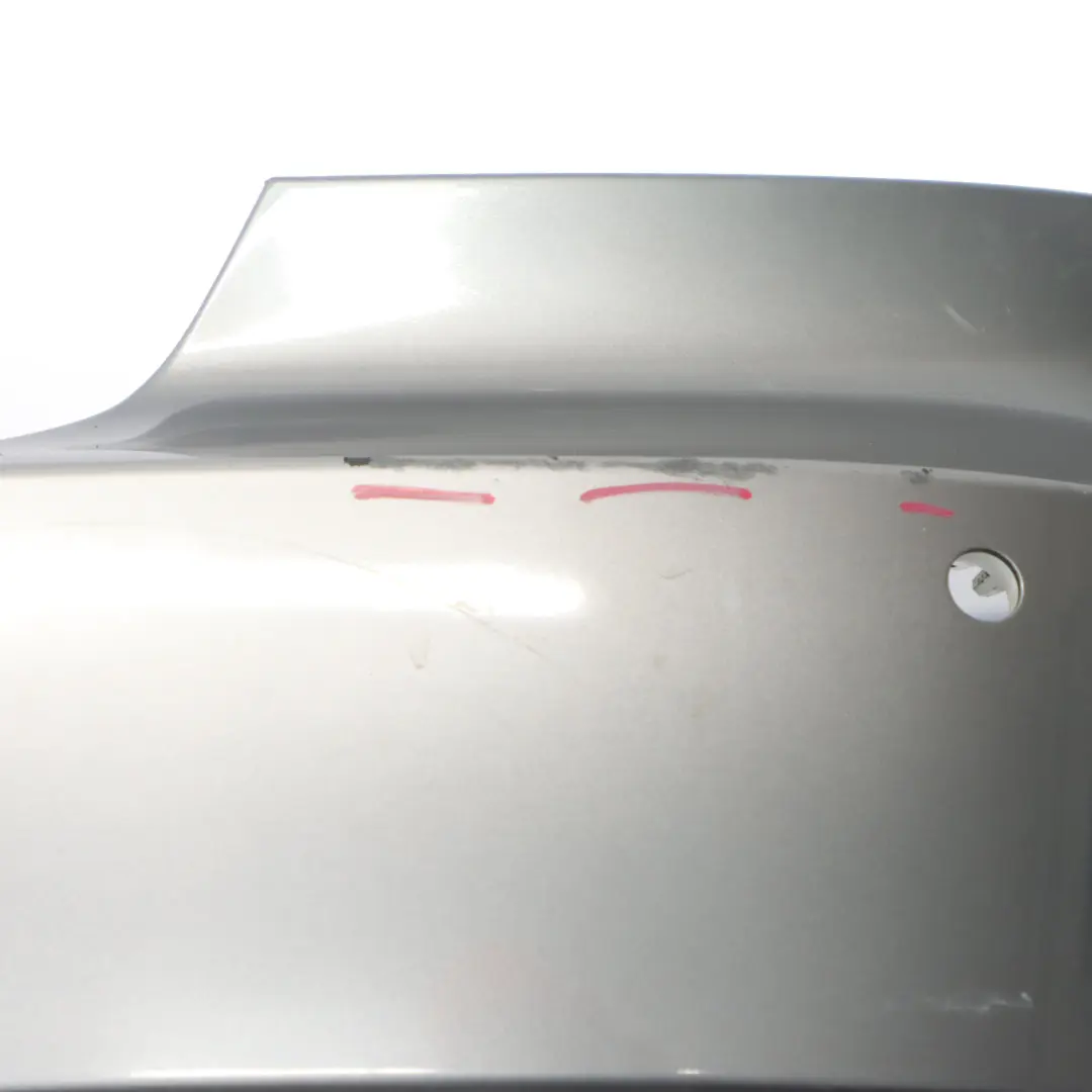 Rear Bumper BMW E92 E93 335d 335i Panel PDC Spacegrau Grey Metallic - A52 - SKU 0034475-SCG - Part number 0034474