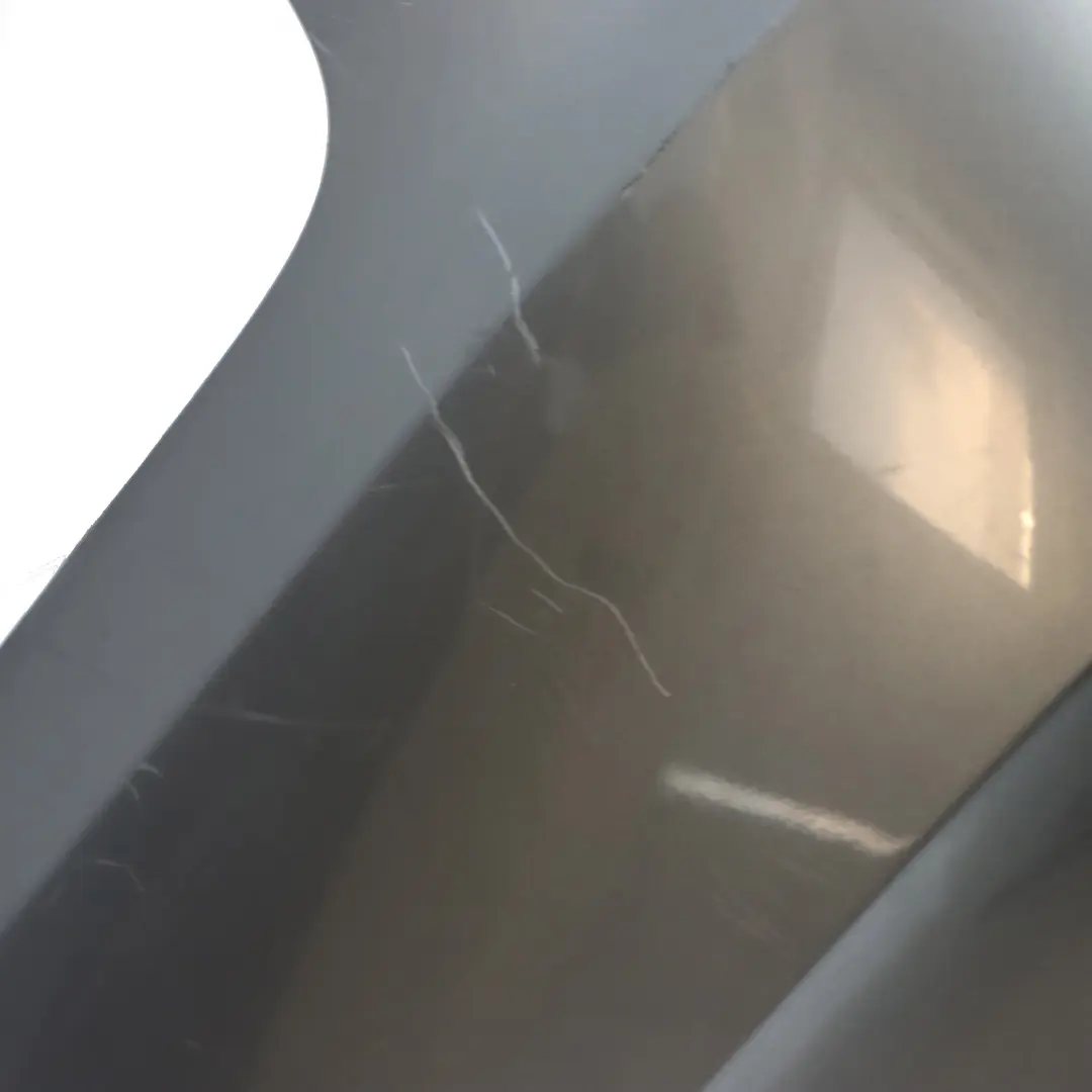 Rear Bumper BMW E92 E93 335d 335i Panel PDC Spacegrau Grey Metallic - A52 - SKU 0034475-SCG - Part number 0034474